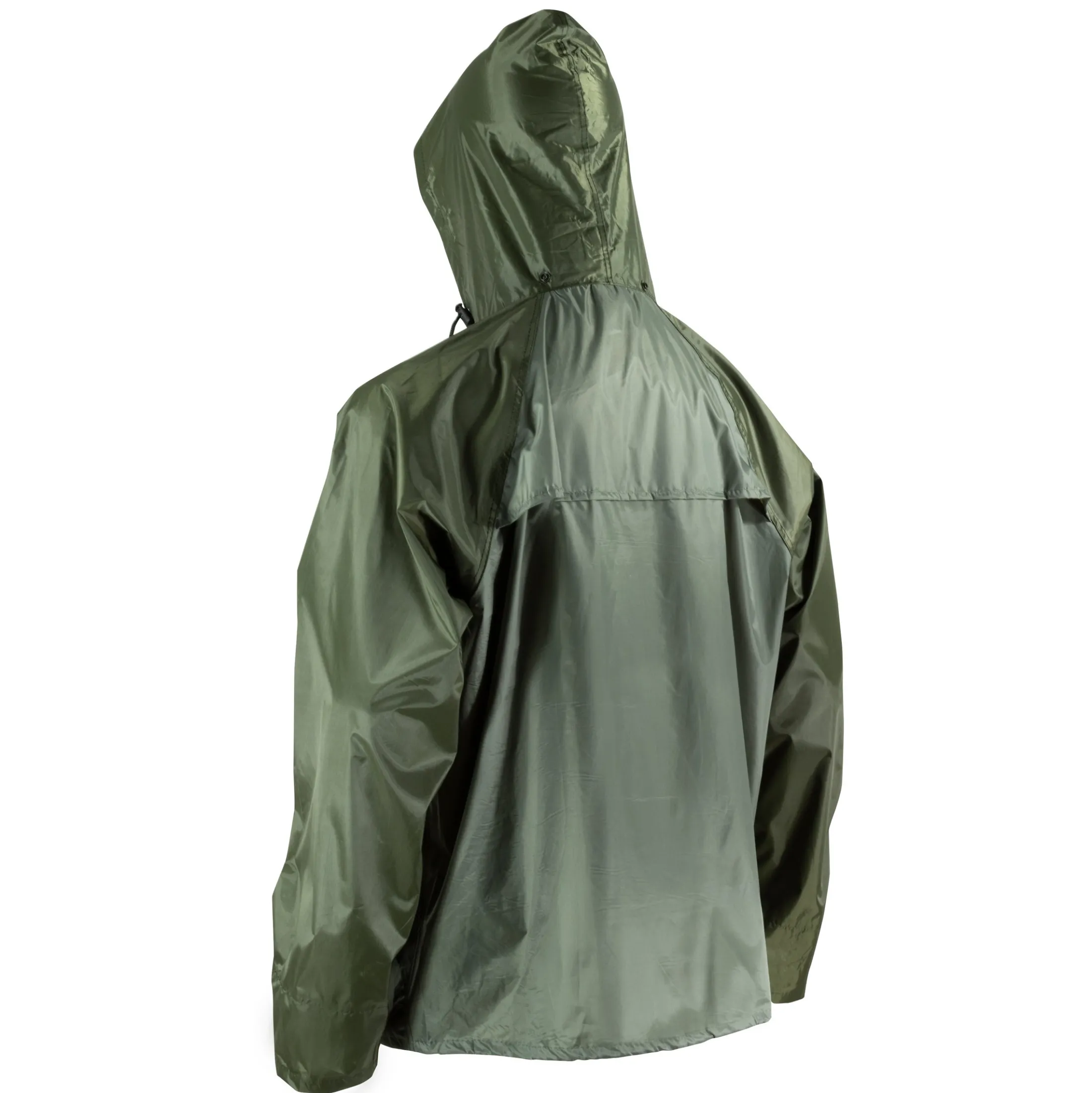 2 tones polyester rain suit jacket and pants - Men’s
