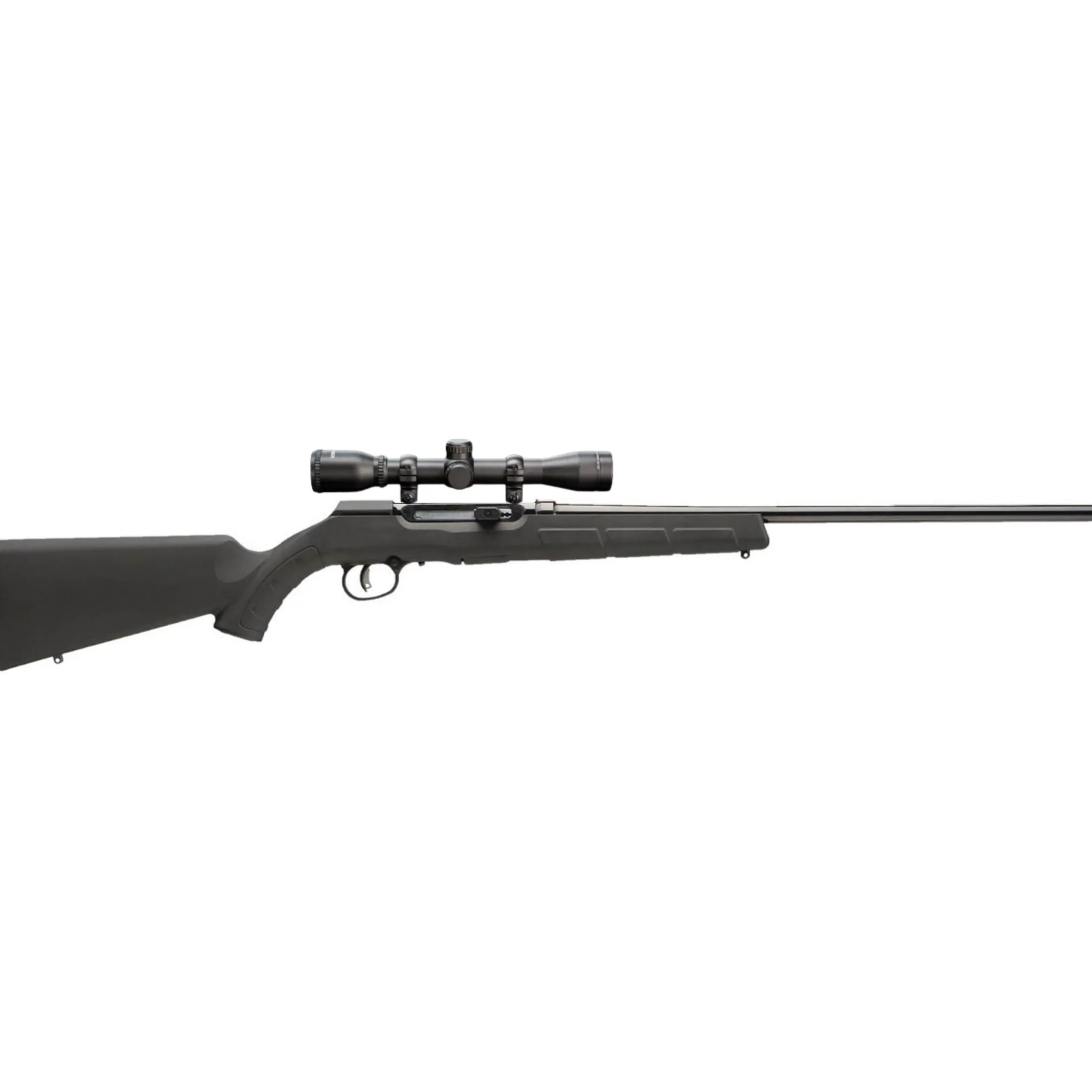 A22 cal .22 LR semi-automatic rifle with scope