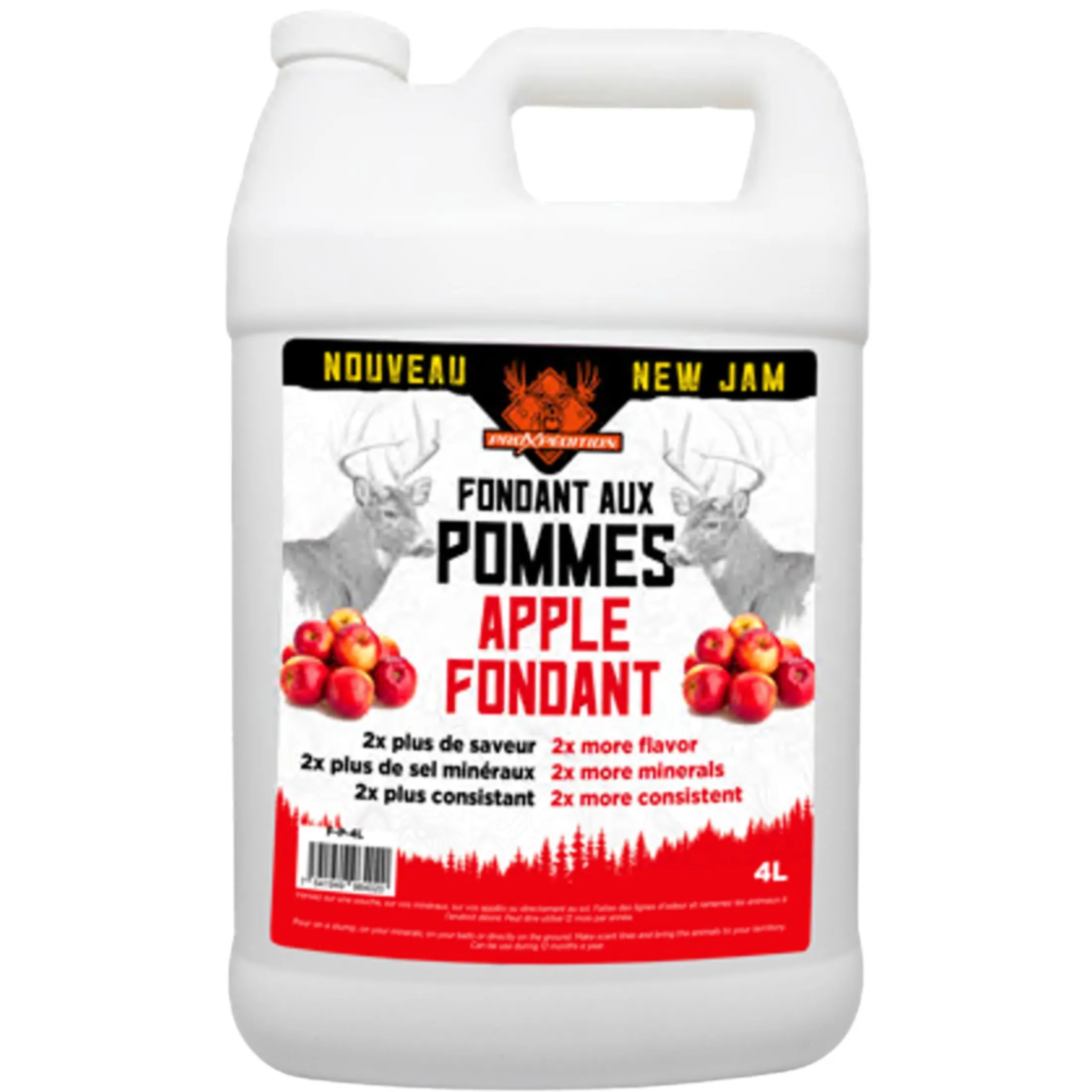 Apple Jam 2x more powerfull - 4L