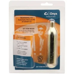 Automatic and manual rearming kit