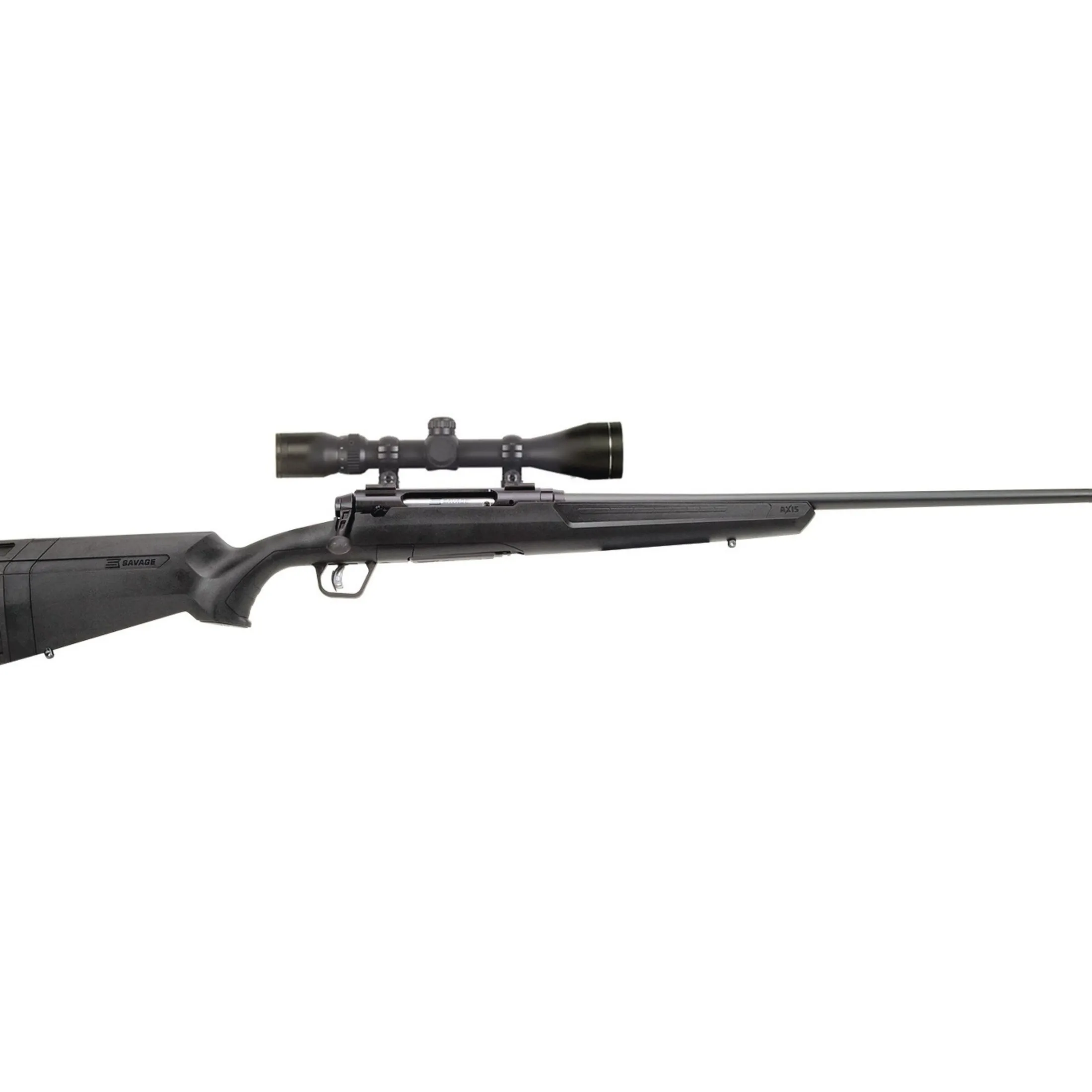 AXIS Bolt action rifle with scope
