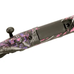 AXIS XP Compact Muddy Girl cal. 7mm-08 REM bolt action rifle with scope