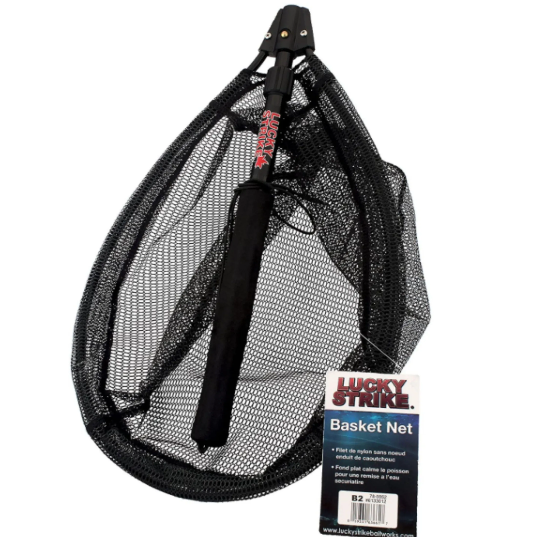 B2 Telescopic fishing net