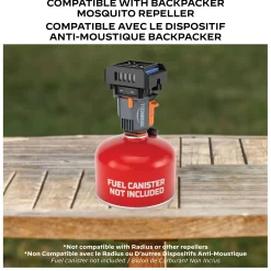 Backpacker mat only refill