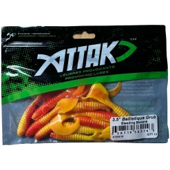 Ballistique Grub Soft baits - 10/pkg