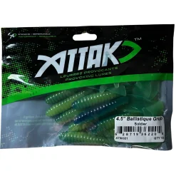 Ballistique Grub Soft baits - 10/pkg
