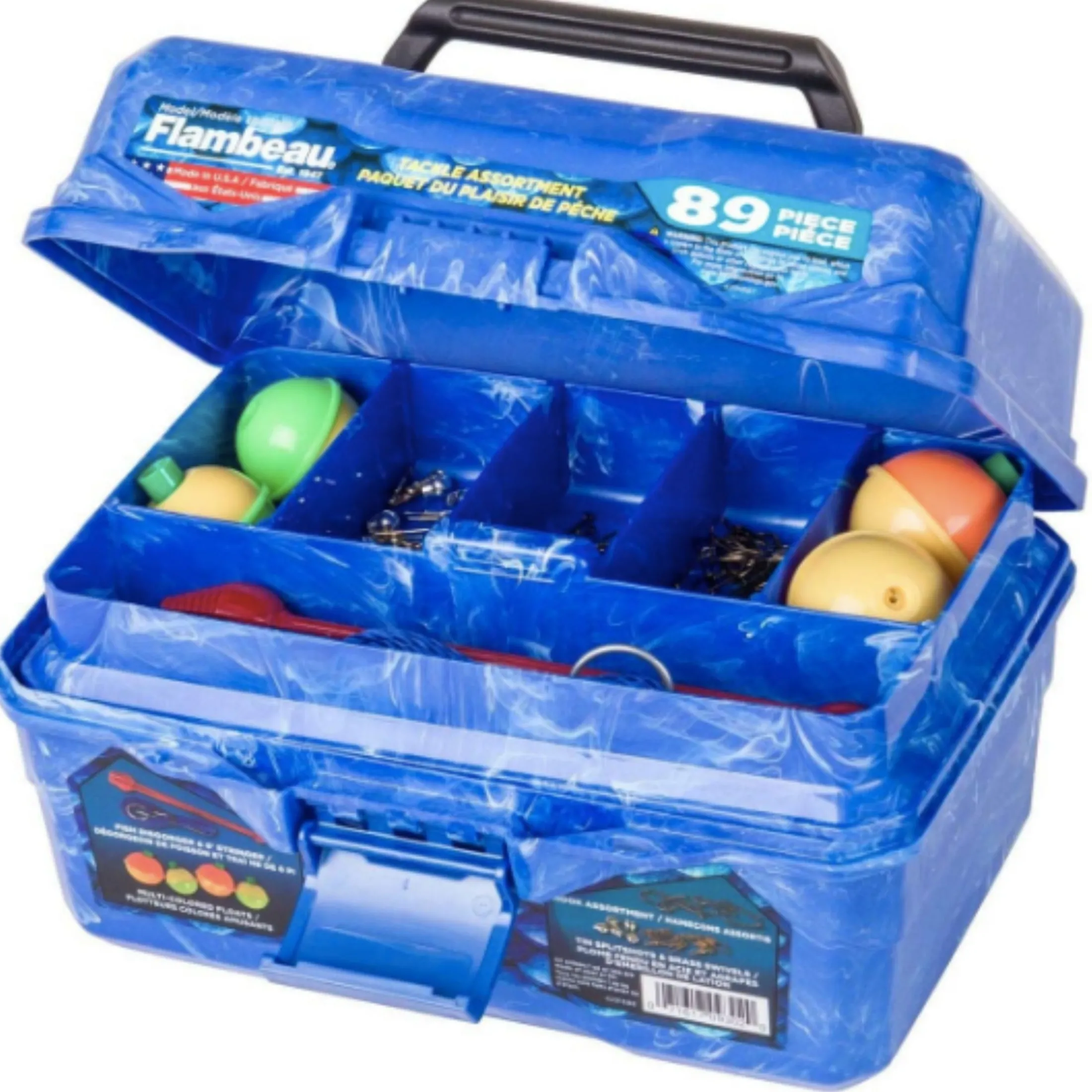 Big Mouth Tackle Box Kit - 89 pieces