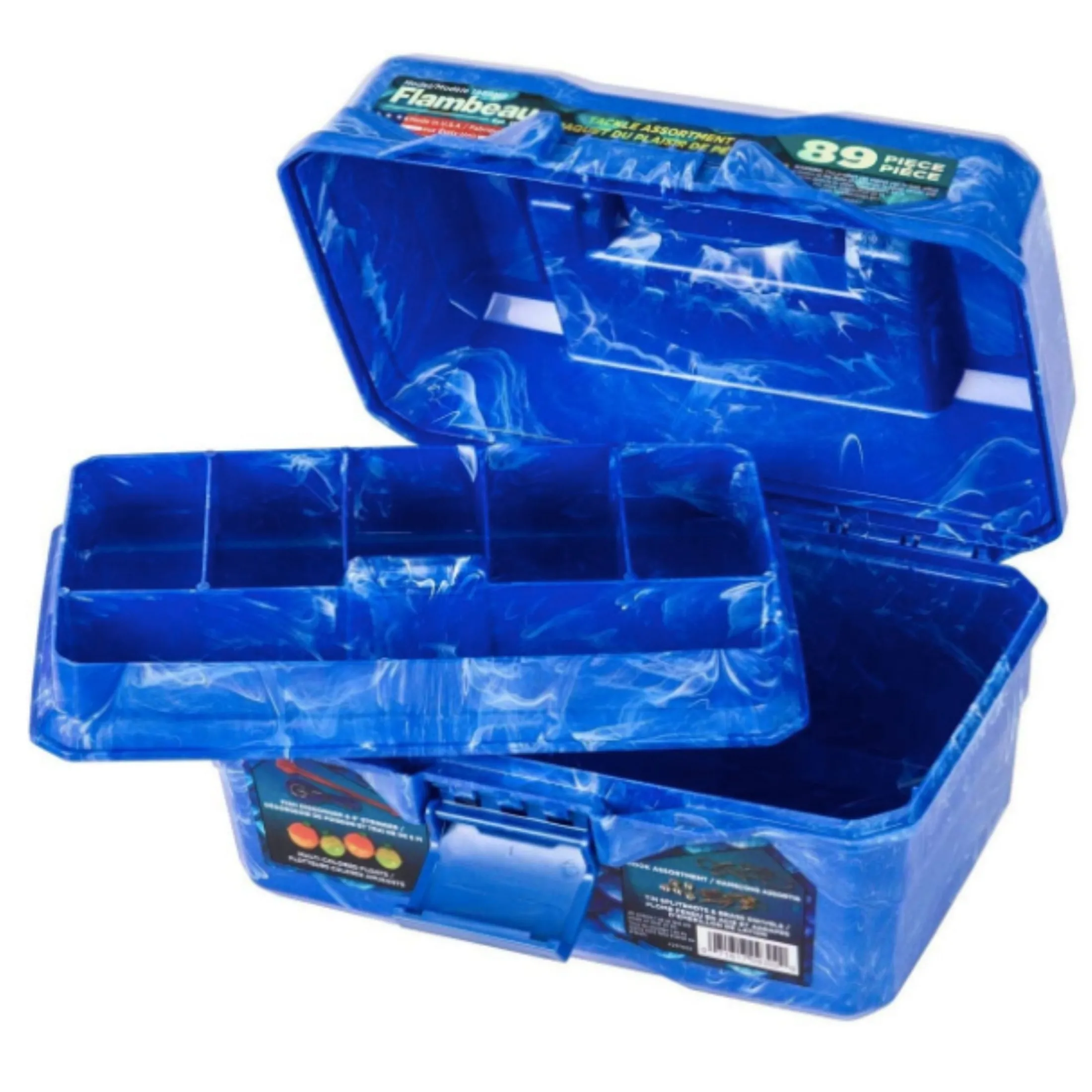 Big Mouth Tackle Box Kit - 89 pieces