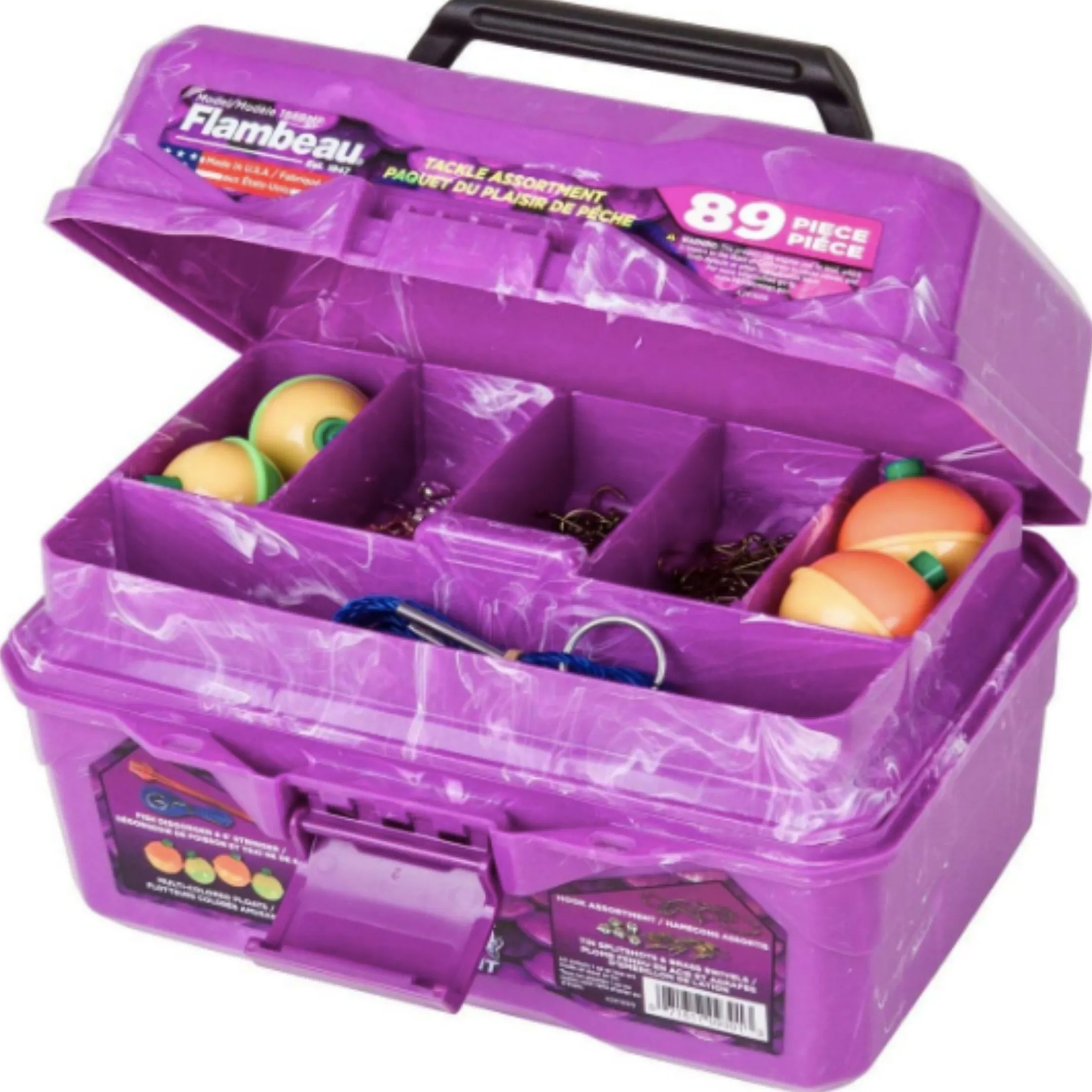 Big Mouth Tackle Box Kit - 89 pieces