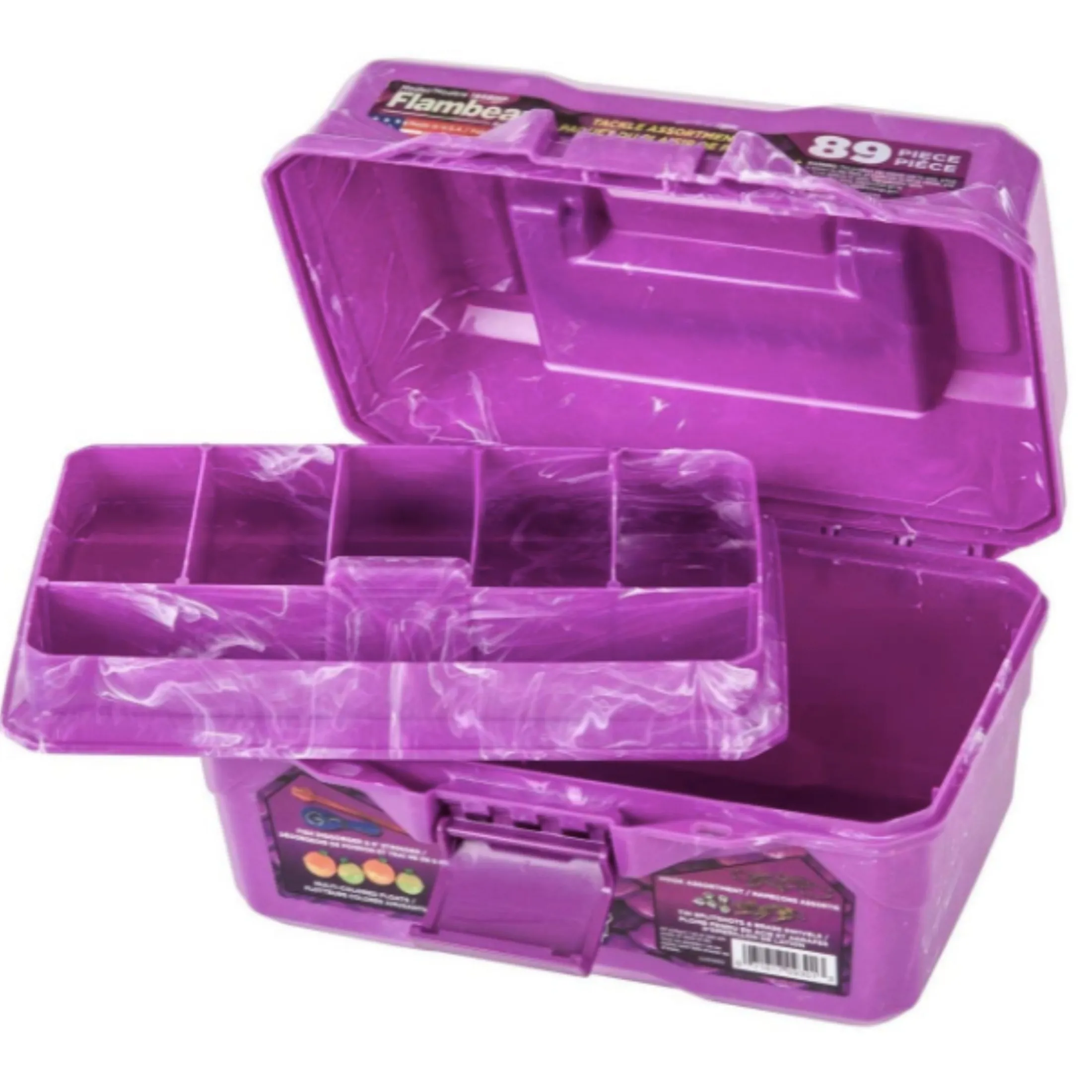 Big Mouth Tackle Box Kit - 89 pieces