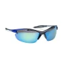 Blue flash polarized sunglasses