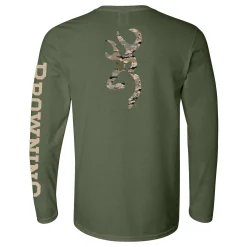 Buckmark Long sleeves T-shirt - Men's
