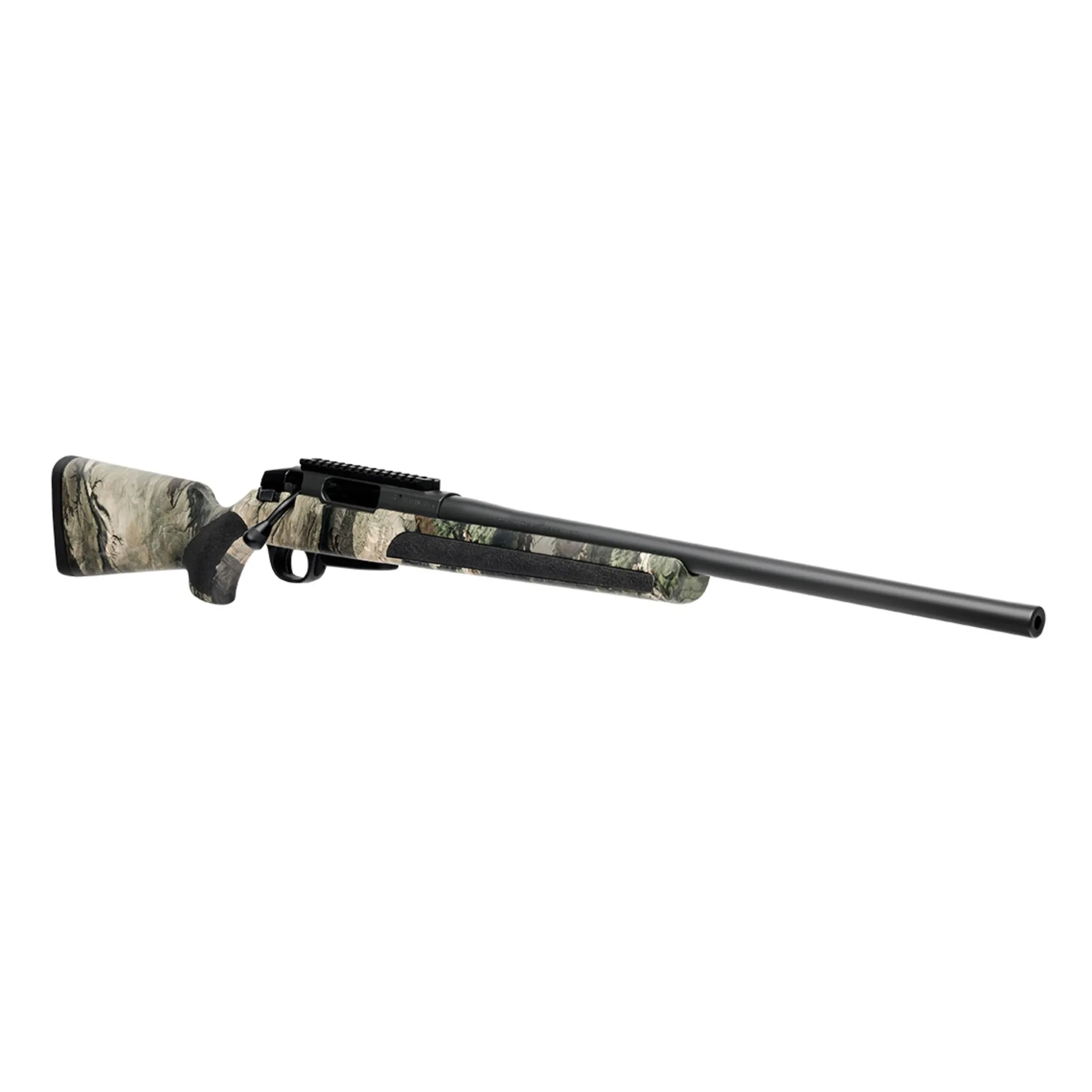 Camo "Stevens Series 334" bolt action rifle with Engage 3-9x40 scope