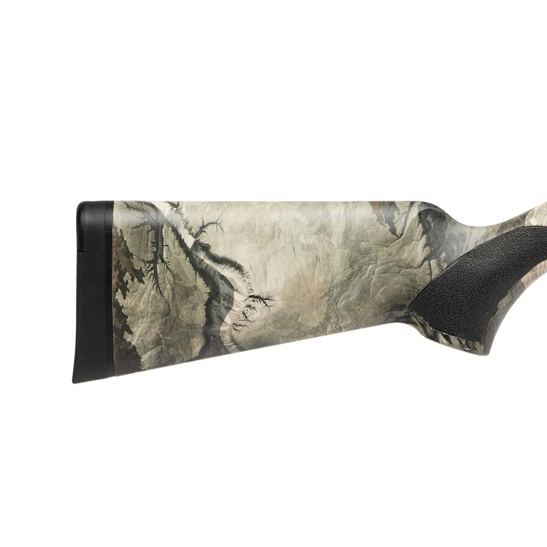 Camo "Stevens Series 334" bolt action rifle with Engage 3-9x40 scope