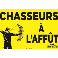 “Chasseur à l’affût”, sign