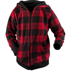 Checkered hoodie - Junior