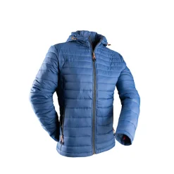 “City” Insulated jacket with hood - Men's
