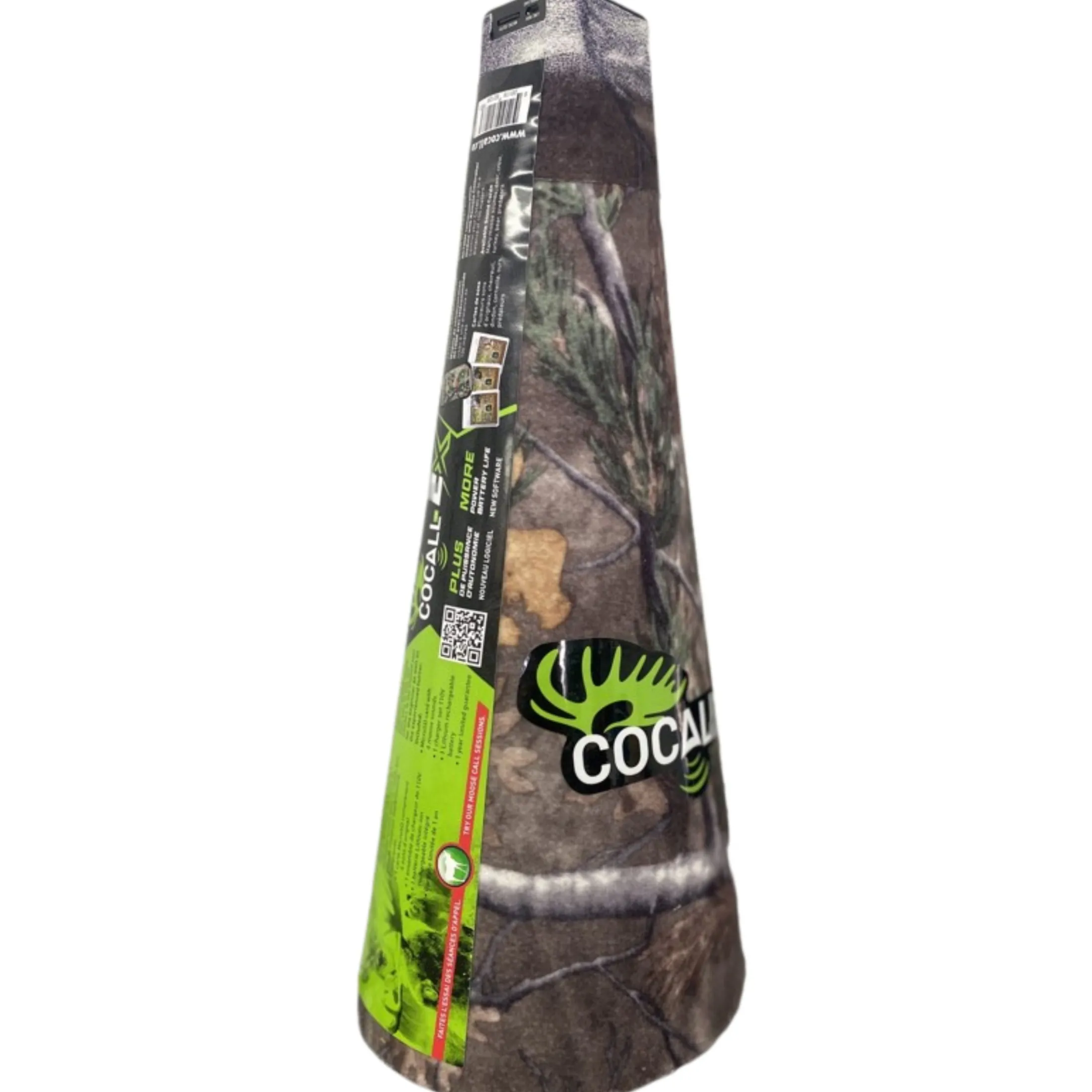 'Cocall 2X'' Electronic game call with moose and deer soundcard