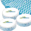 Compressed backpacker towels - 3/pkg