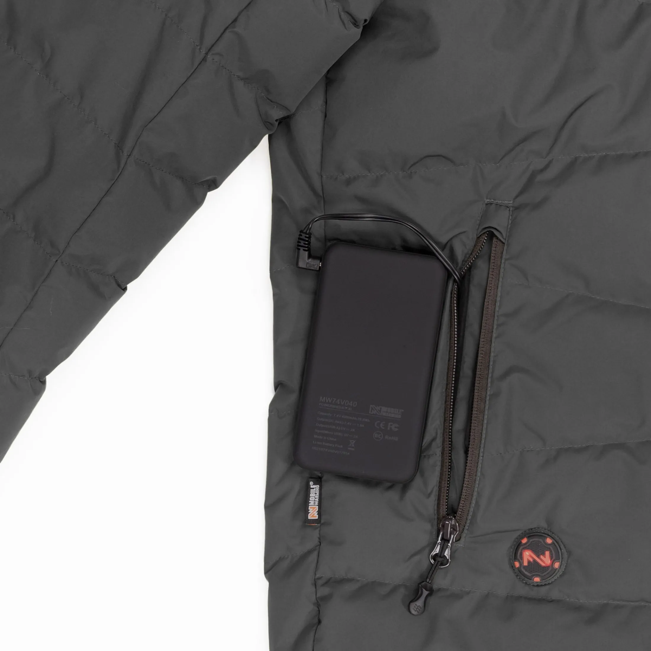 Crest Heated jacket - Men's