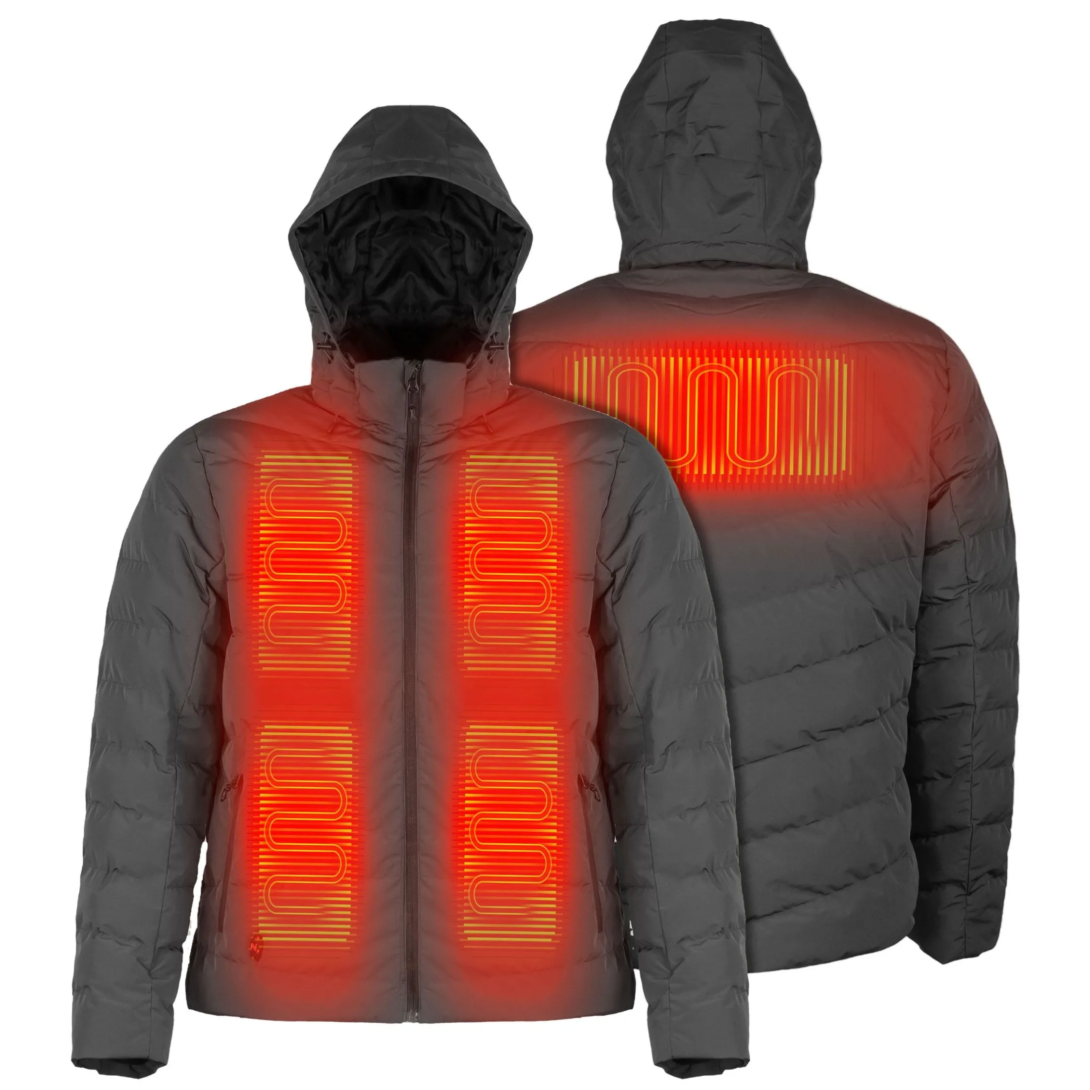 Crest Heated jacket - Men's