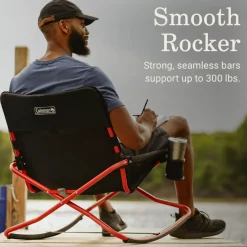 Cross Rocker Rocking Chair