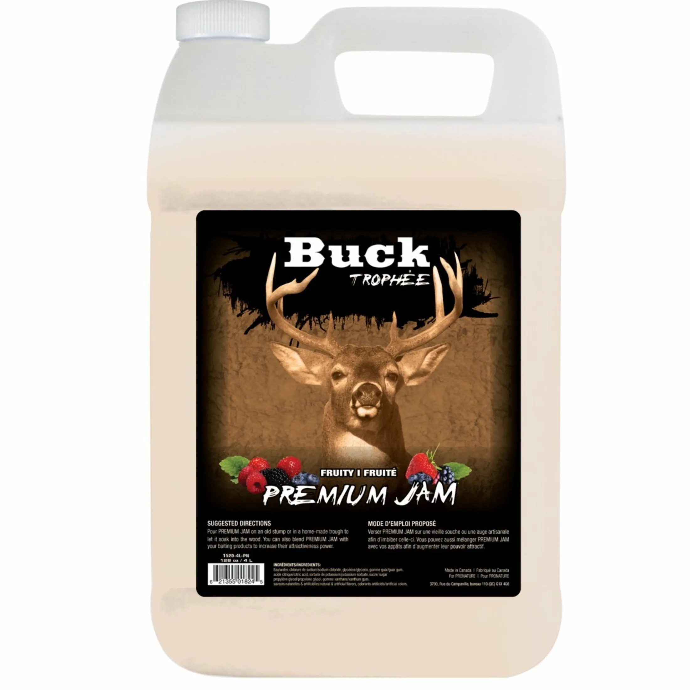 Deer premium Jam Sweet and salty fruity Jelly - 4 L