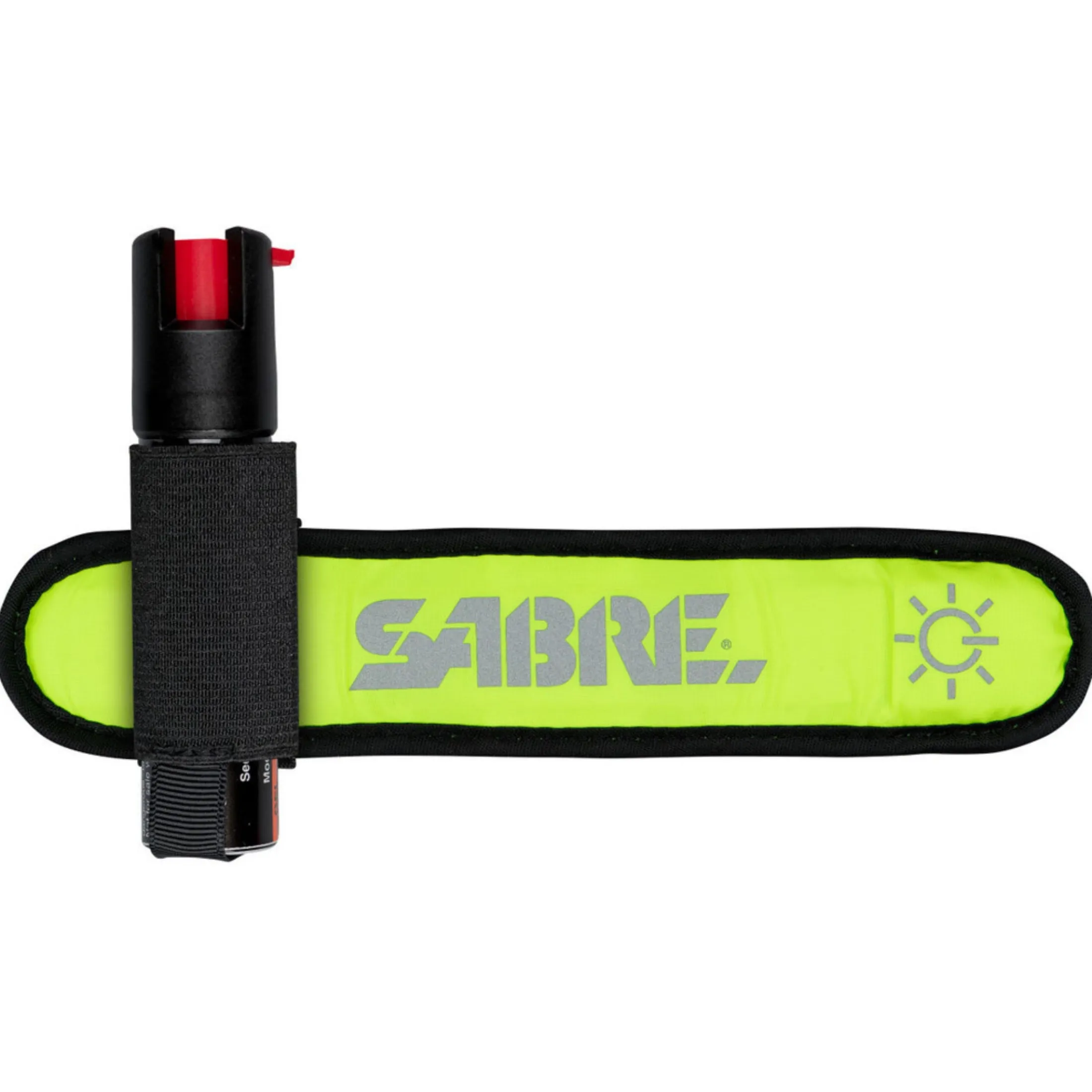 Dog spray with LED armband