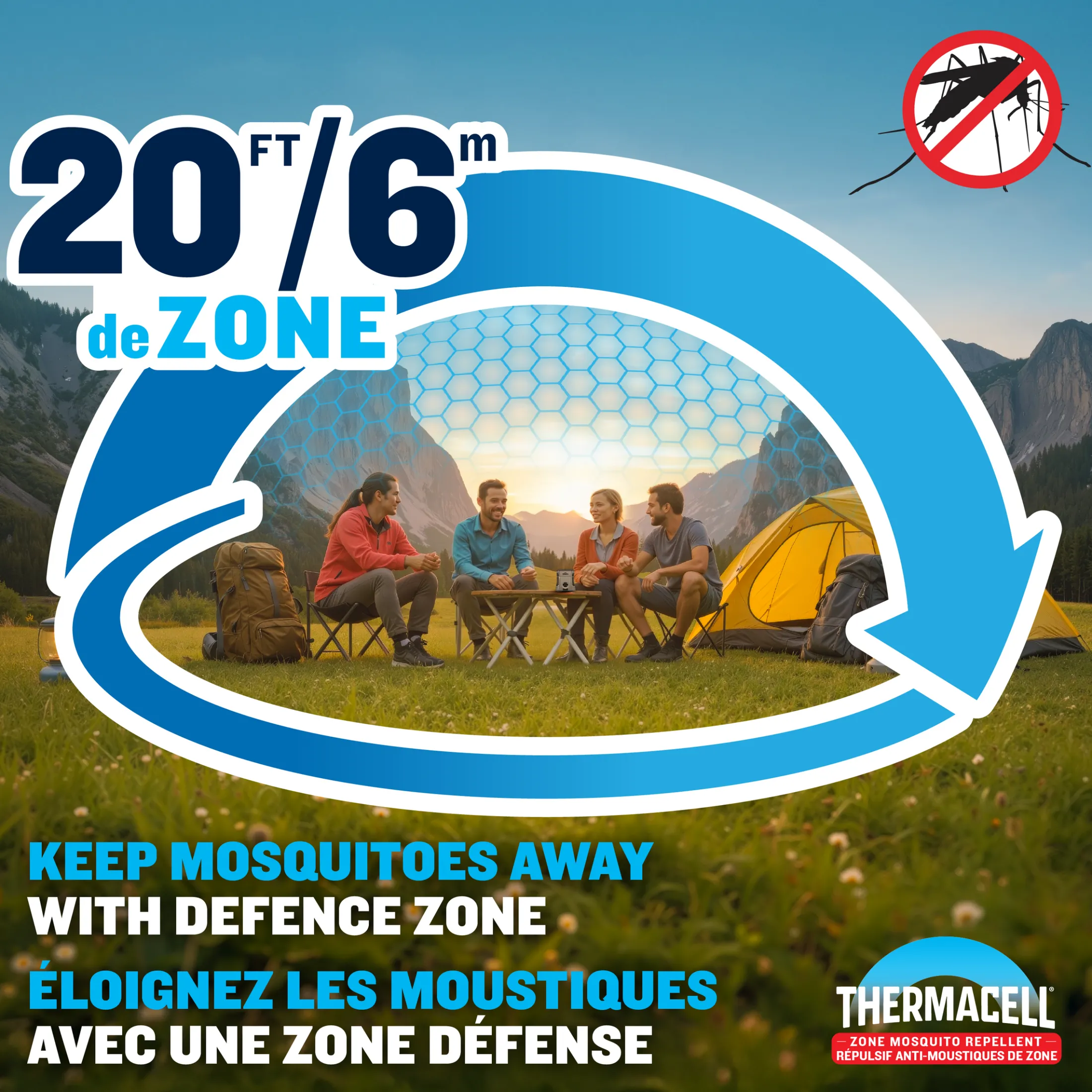 E-ZoneGuard Adventure Rechargeable Mosquito Repeller