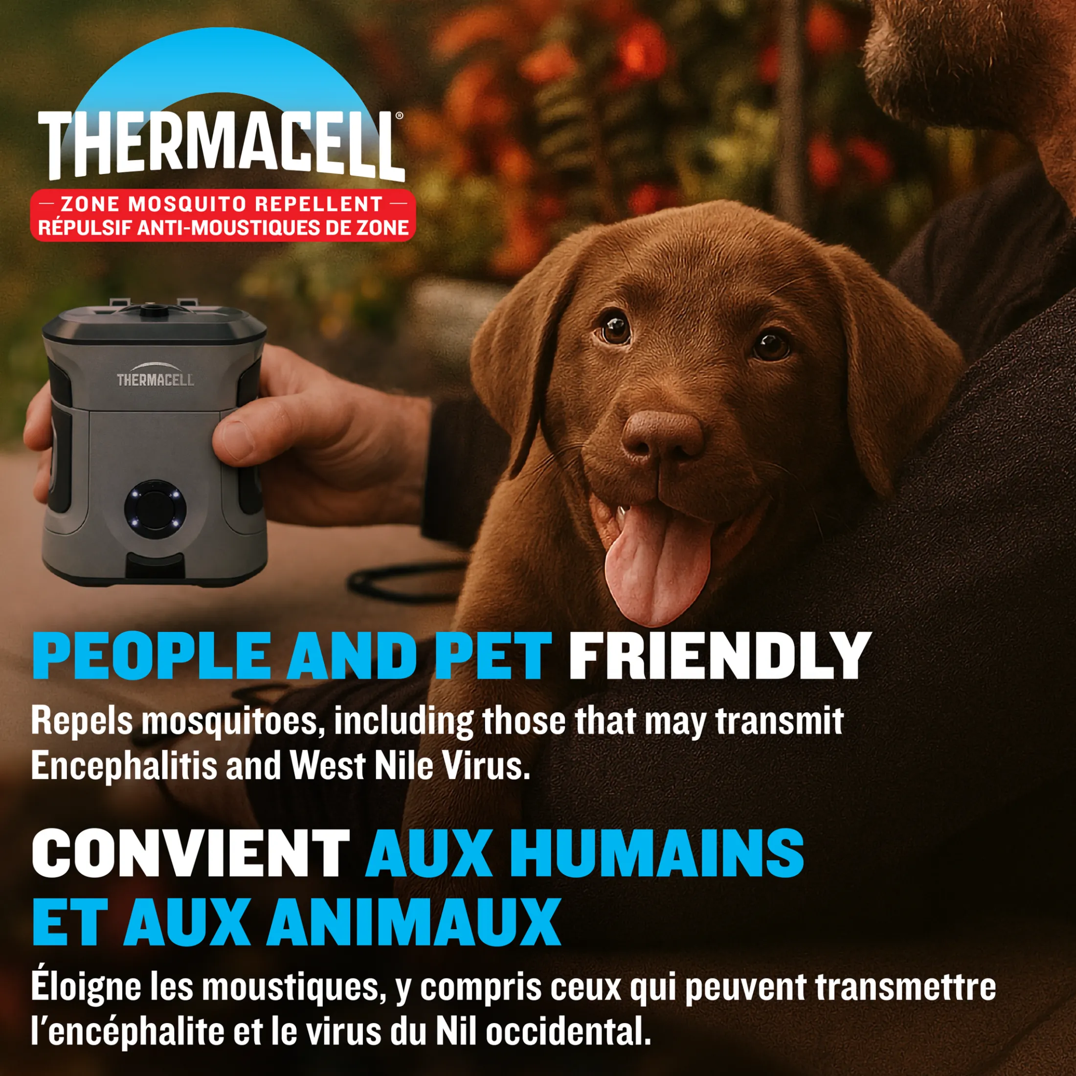 E-ZoneGuard Adventure Rechargeable Mosquito Repeller