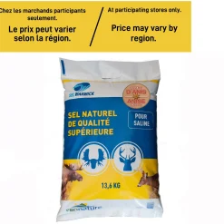 Flavored hunting salt - 13.6 kg