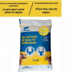 Flavored hunting salt - 13.6 kg