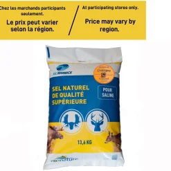 Flavored hunting salt - 13.6 kg
