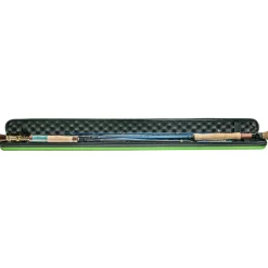 Fly rod rigid travel case