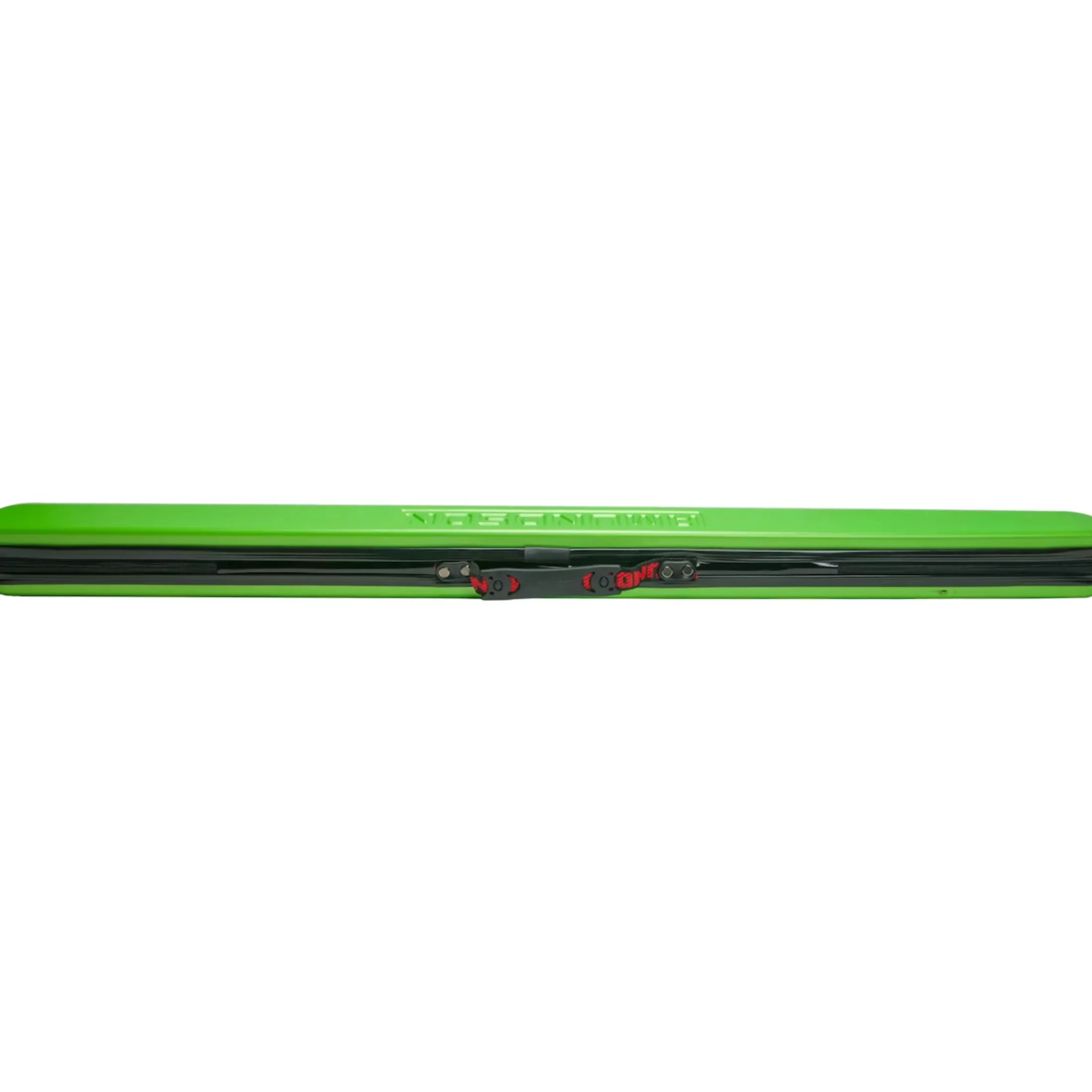 Fly rod rigid travel case