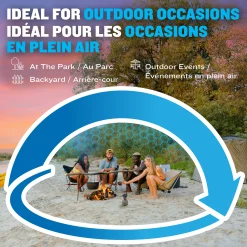 Fuel-ZoneGuard Backpacker Fuel Powered Mosquito Repeller
