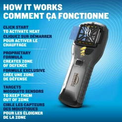 Fuel-ZoneGuard Extreme Fuel Powered Mosquito Repeller