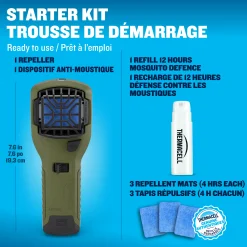 Fuel-ZoneGuard Extreme Fuel Powered Mosquito Repeller