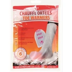 ihot Insole toe warmers - 2/pkg