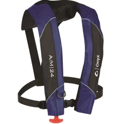 Inflatable life jacket