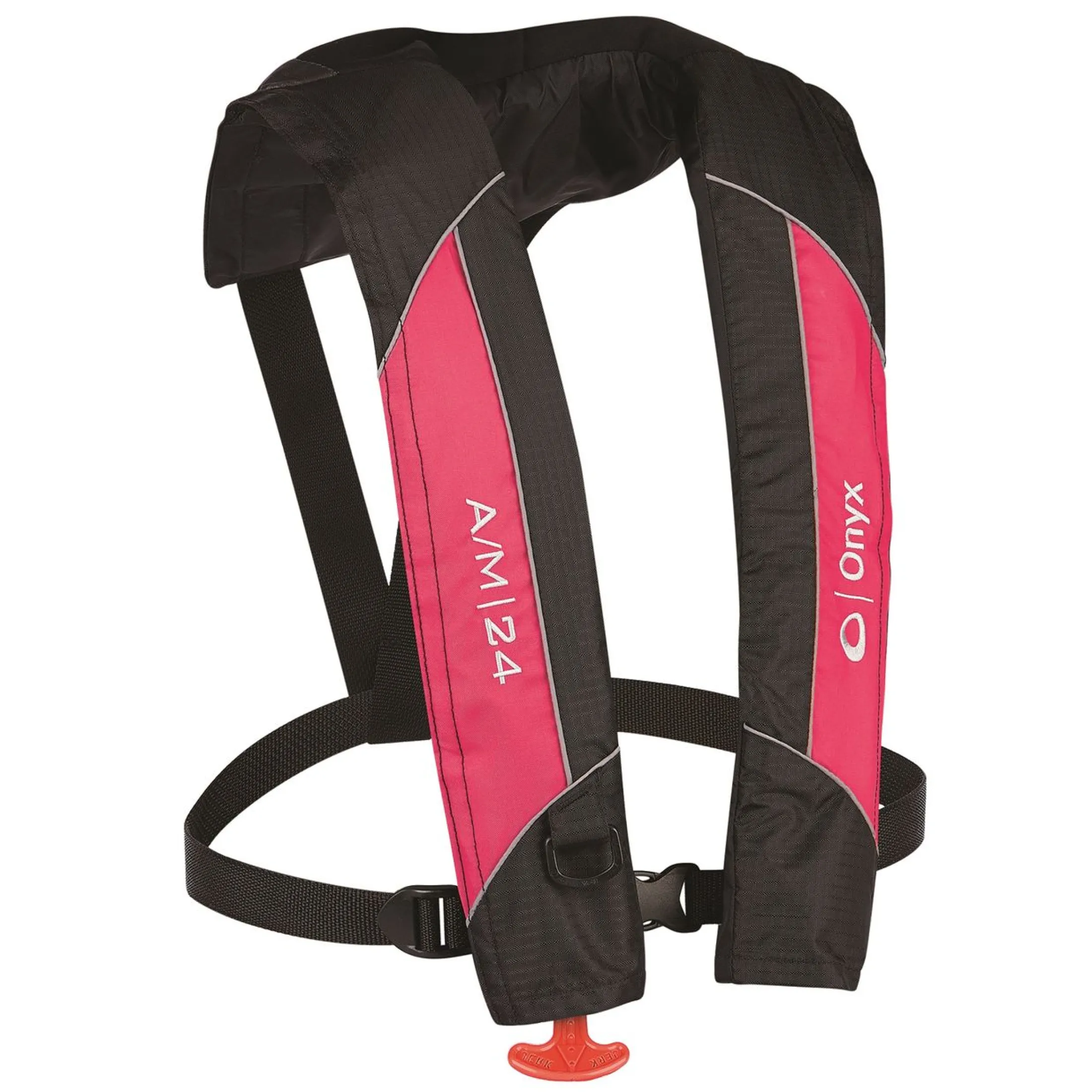 Inflatable life jacket
