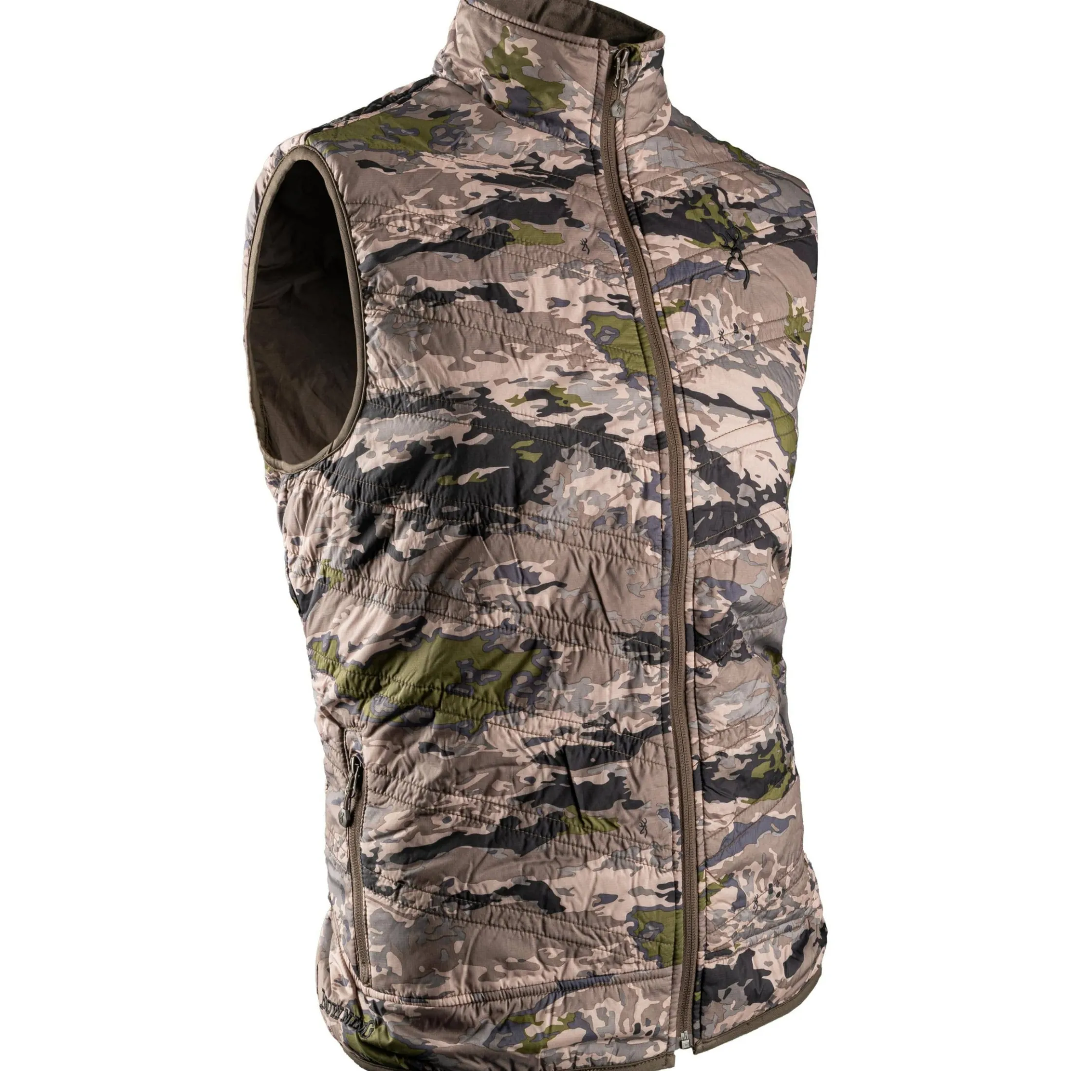 Insulated sleeveless vest - Men's