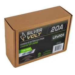 LiFePO4 Battery smart charger