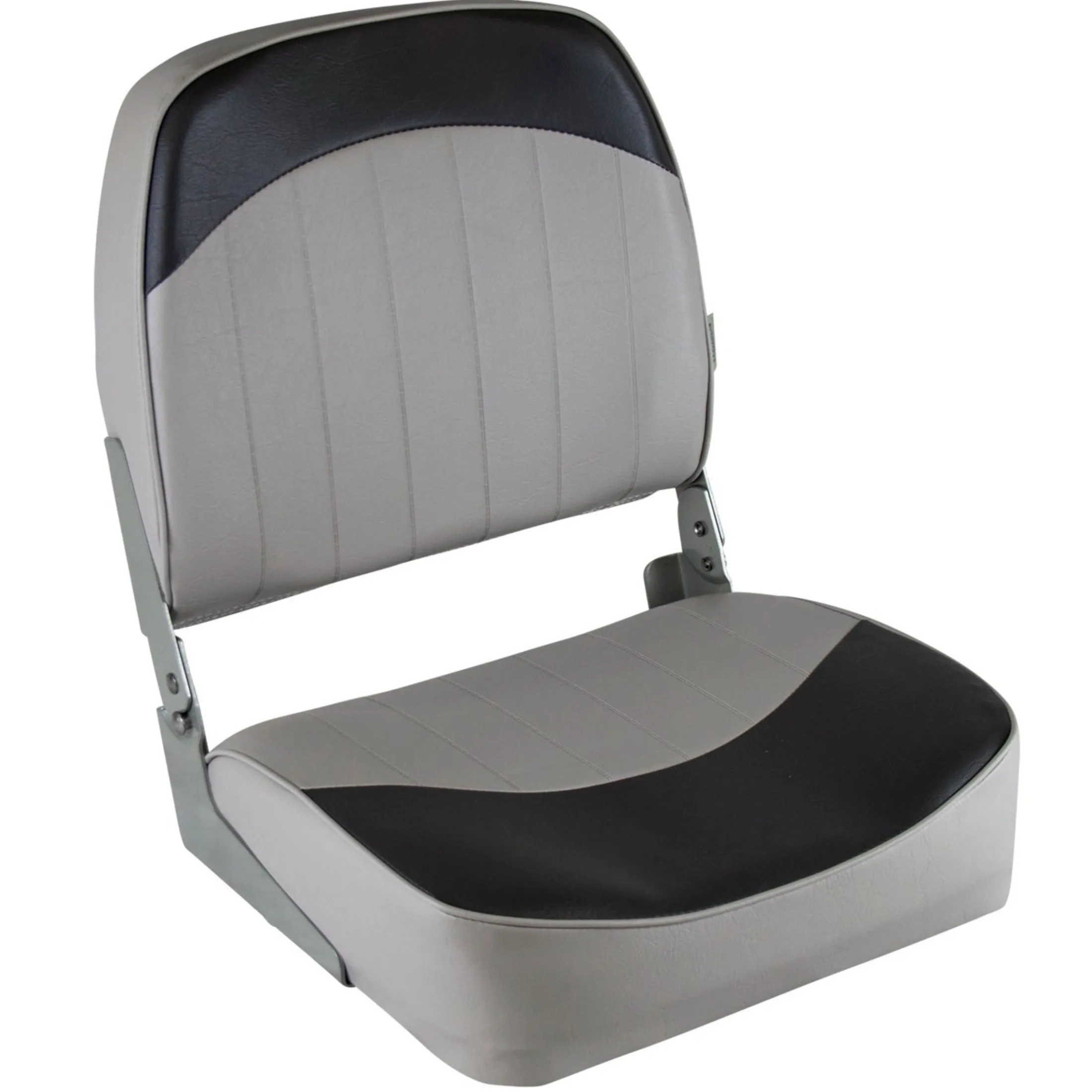 Low back fishing seat