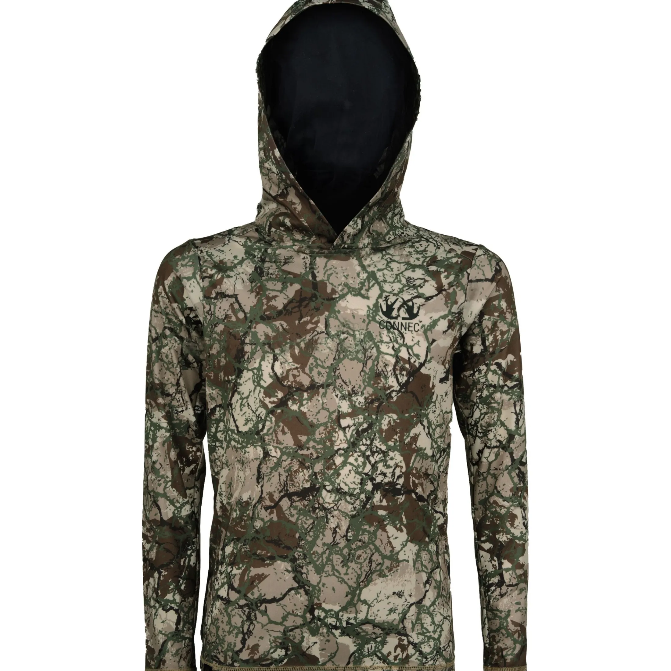 Mistral Hoodie with mosquito net - Youth's