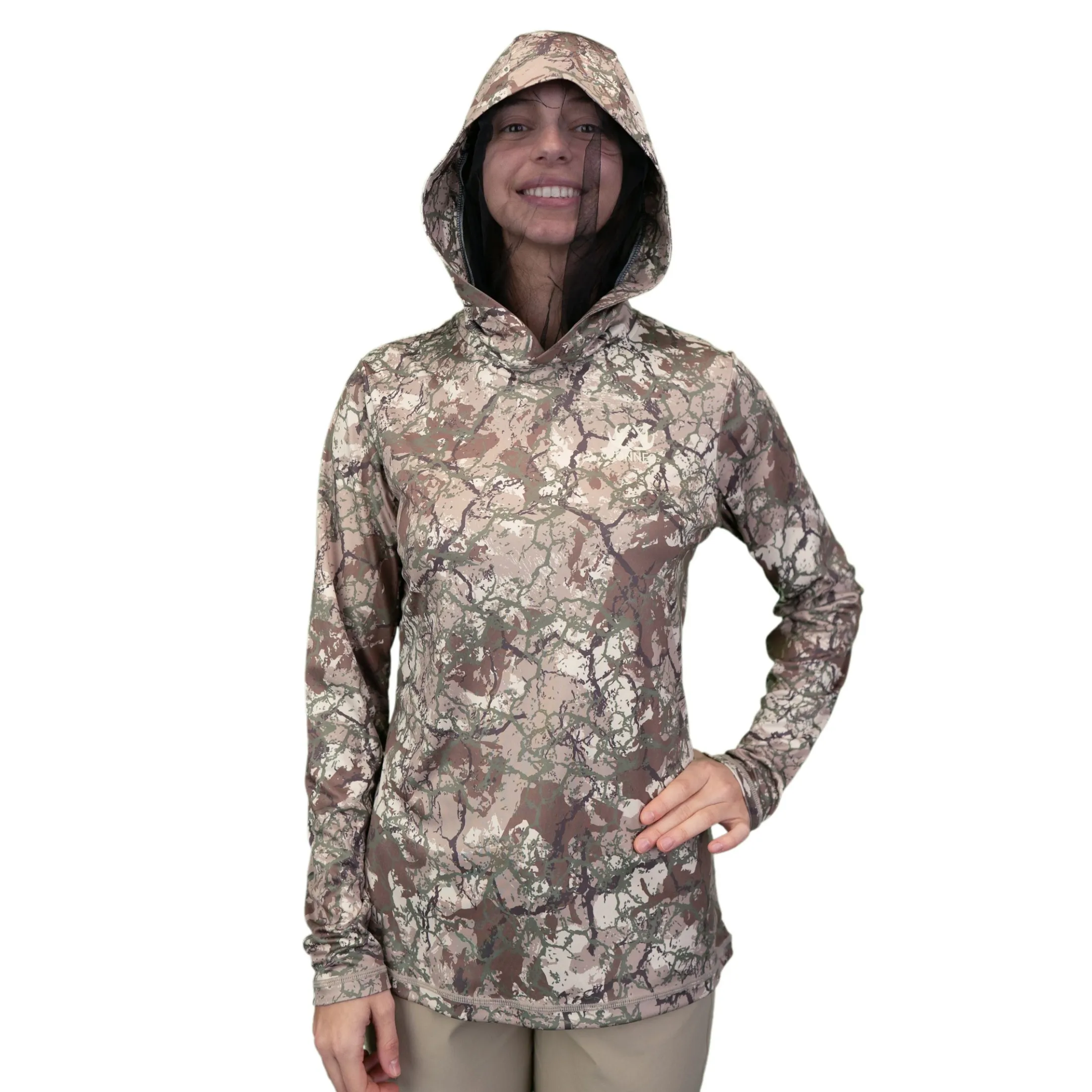 Mistral Hoodie with mosquito net - Women's