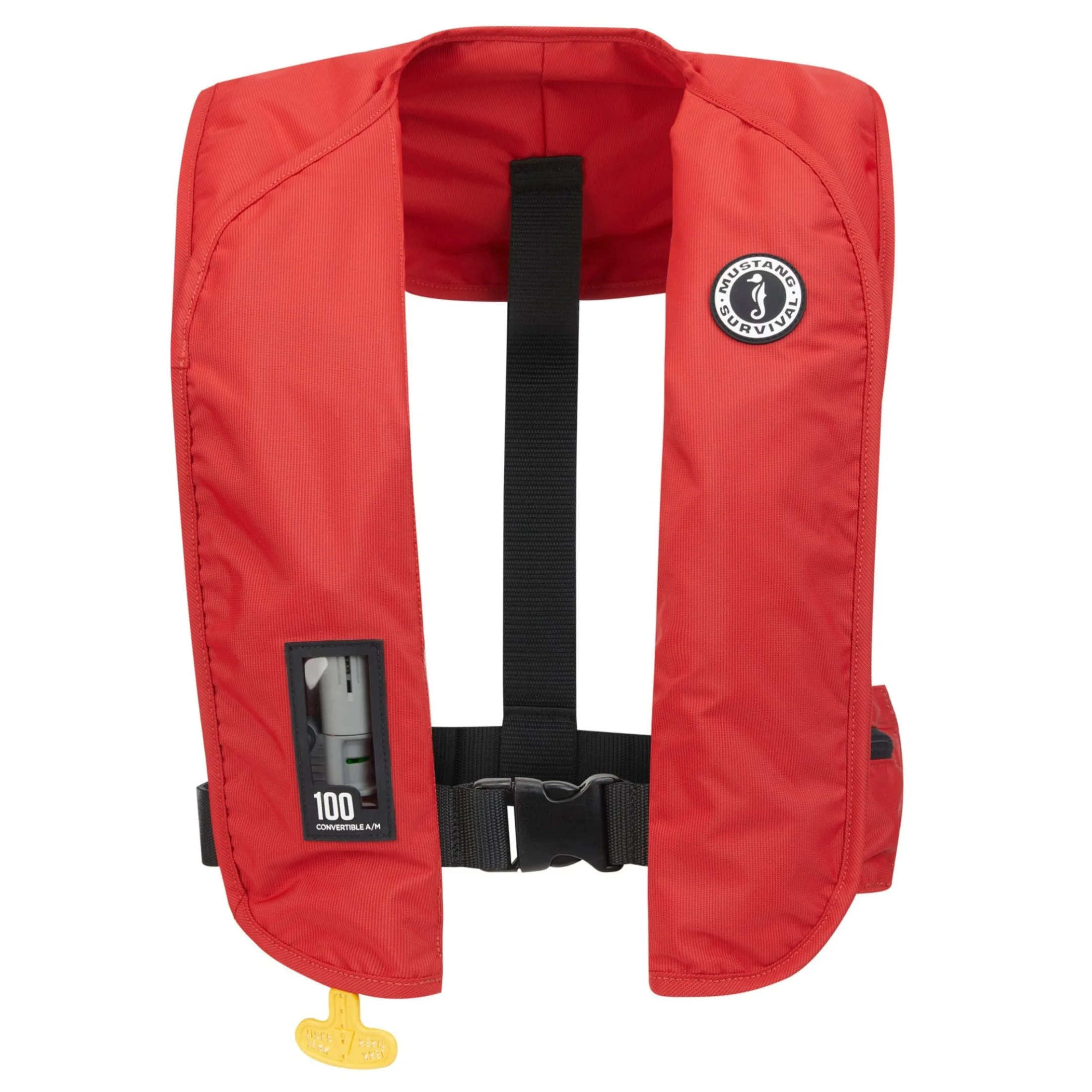 MIT 100 inflatable PFD convertible automatic/manual