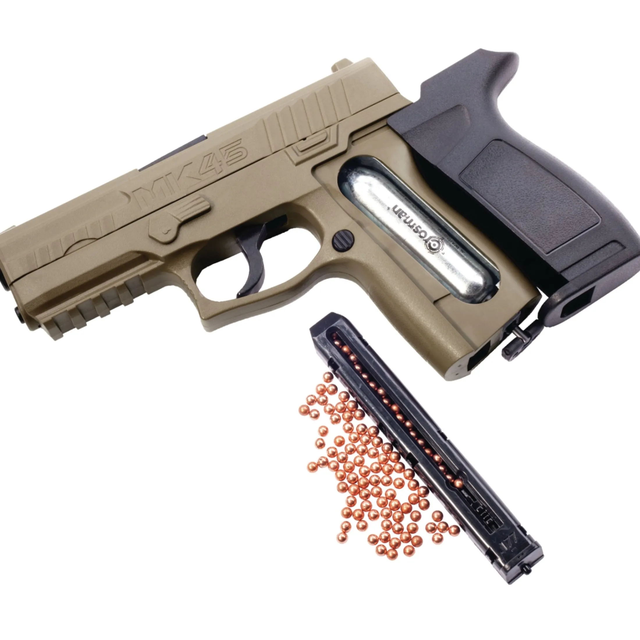 MK45 BB gun