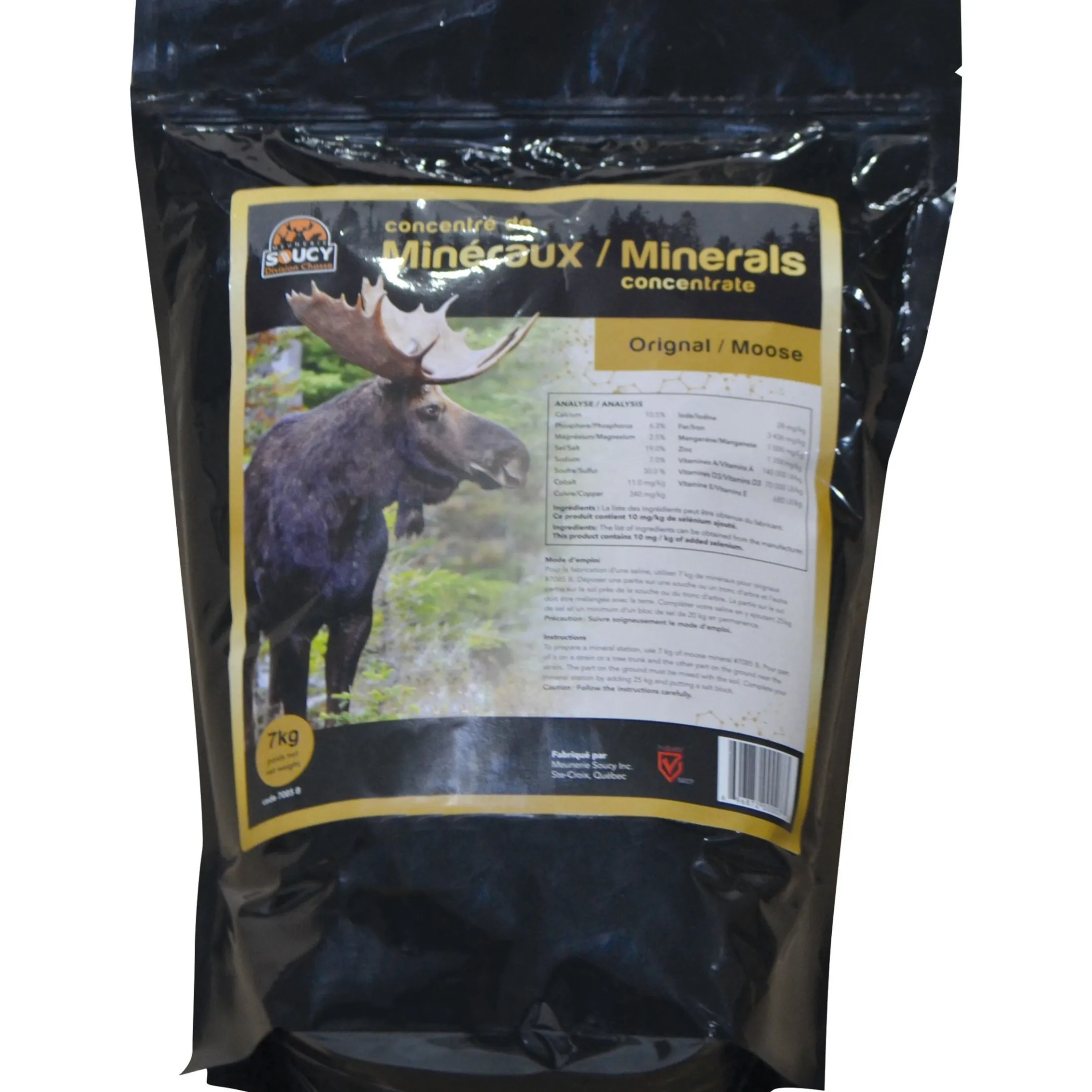 Moose mineral concentrate - 7Kg