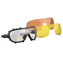 Mosquito net with polarized sunglass